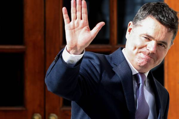 Donohoe’s new role puts State at centre of debate over EU’s future