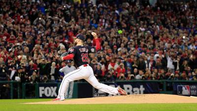 Cleveland Indians draw first blood in World Series