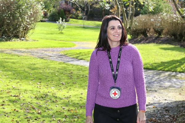 Irish nurse receives Florence Nightingale Medal for humanitarian work in Iraq