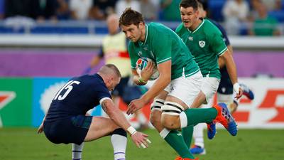 Gerry Thornley: Ireland forwards a match for any pack in the world