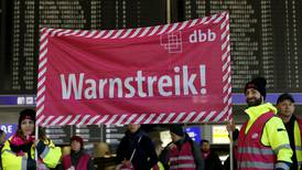 Largest strike in decades brings Germany transport system to standstill