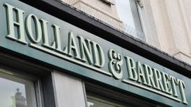 Holland & Barrett eyes Irish expansion