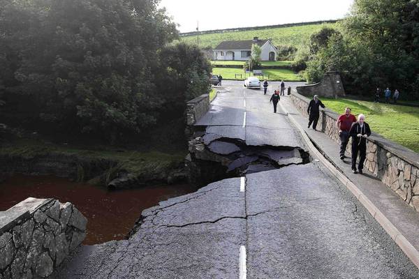 Derry and Inishowen Peninsula face massive clean-up after flooding