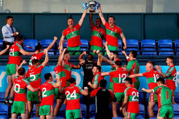 Ballymun’s Dublin title one to savour for James McCarthy