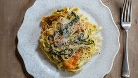 James Gabriel Martin’s carrot and courgette carbonara