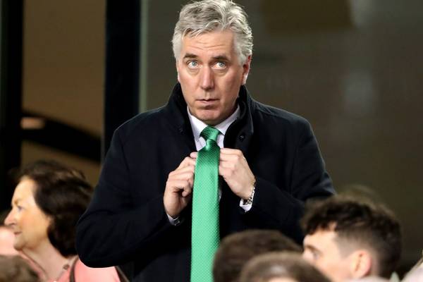 The Irish Times view on John Delaney and the FAI