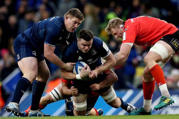 Statistics show Leinster's James Ryan is a backrow in lock’s clothing