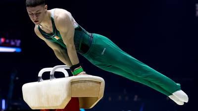 Rhys McClenaghan takes pommel horse silver medal at World Cup event in Doha