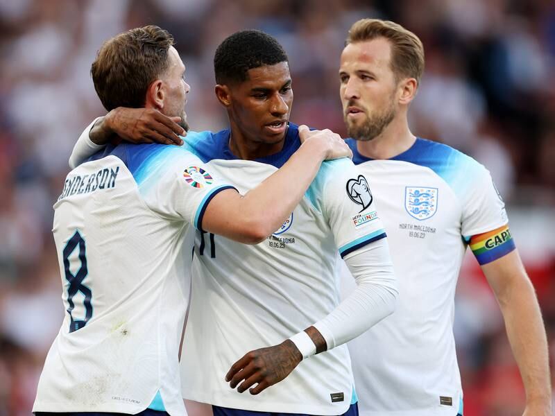Marcus Rashford and Jordan Henderson miss out on England’s Euro 2024 squad