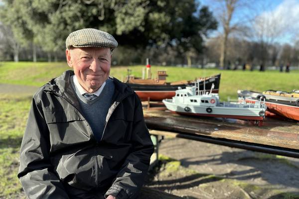 Model boat making:  ‘It takes you to a different world. You can’t hear or see anything else’