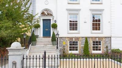 Ranelagh refurb with timeless charm for sale for €1.9m