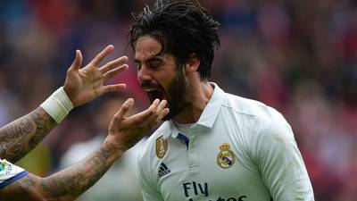 Sensational Isco spares Real Madrid’s blushes against Sporting