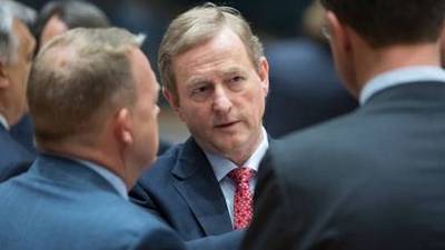 Enda Kenny to be adviser to private equity group that will invest in Ireland