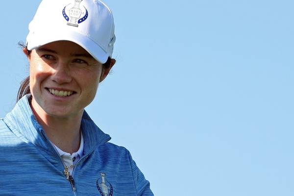 Leona Maguire six strokes off the lead in New Jersey