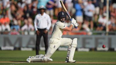 Pope offers some hope as England batsmen flatter to deceive in Cape Town