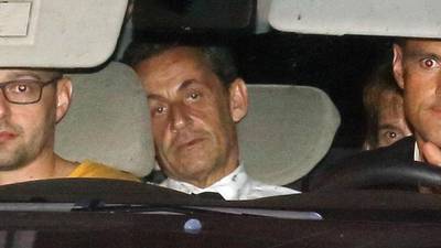 Sarkozy accuses French justice system of trying to ‘destroy’ him