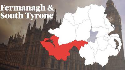 Fermanagh-South Tyrone: Gildernew beats Elliott to claim seat