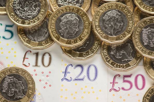 Sterling down for third day before Conservative Party election outcome