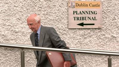 Late George Redmond disputed tribunal’s findings