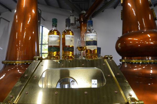 Powerscourt investors raise a glass to Irish whiskey