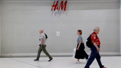 H&M profits fall to a tenth of last year’s level as inflation and consumer caution hit