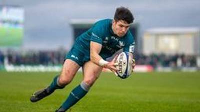 Alex Wootton making the most of more playing time at Connacht