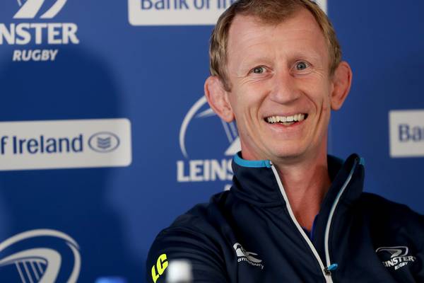 Leinster  confirm contract extension for Leo Cullen