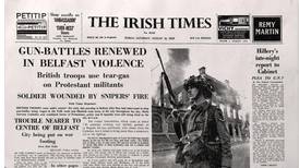 On this day 50 years ago: Loyalist mob burns down Bombay Street