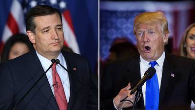 Donald Trump set for  Republican nomination as Cruz drops out