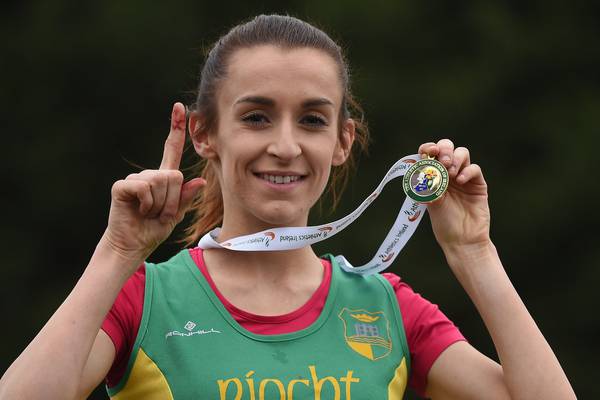 Shona Heaslip: Irish dancer with a spring in her  step