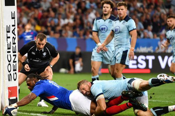 Townsend admits Scotland have ‘a lot of work to do’ after French mauling