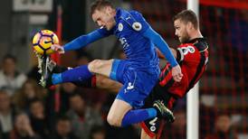 Leicester come back down to earth at Bournemouth