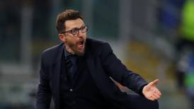 Roma a force to be reckoned with under Di Francesco