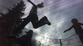 ‘Well over 80 trampoline injuries’ in children’s hospital last month