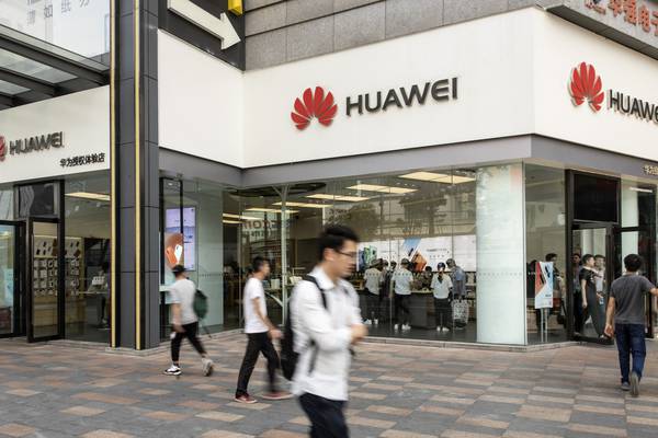 Huawei seeks $1bn from small group of lenders