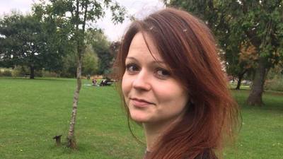 Yulia Skripal, daughter of poisoned Russian spy, ‘improving rapidly’