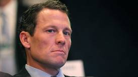 Lance Armstrong let girlfriend take blame after hitting parked cars