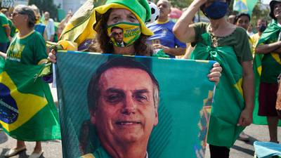 The Irish Times view on Brazil’s Bolsonaro threat: a gamble too far