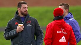 Absence of Kleyn and Ryan sees Munster reshuffle secondrow