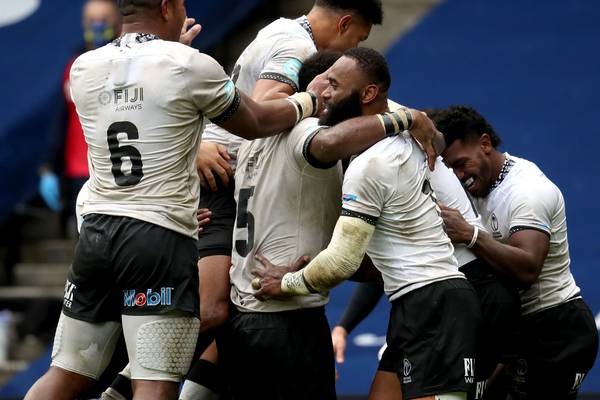 Fiji wrap up Covid-hit campaign with a win over Georgia
