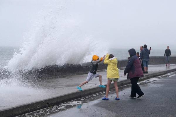 Storm Ellen hits with ‘severe and potentially damaging winds’ expected in coming hours