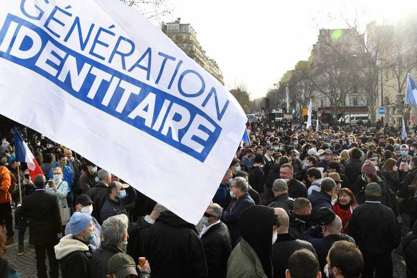 France bans far-right group Génération Identitaire