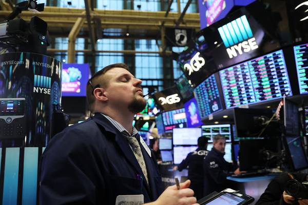 Choppy trading marks end of worst week for stocks in two years