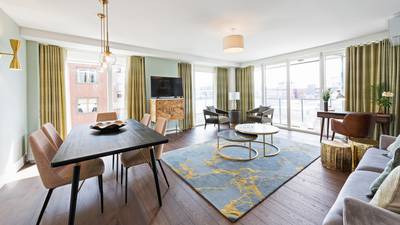 From bland to bliss: city apartment gets a 5-star makeover