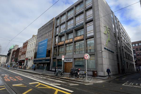 New Ireland HQ on Dawson St to be sold and likely demolished