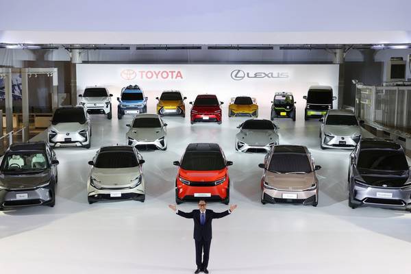 Toyota's surprise reveal of its electric car lineup that’s coming our way