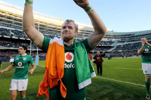 Gifted Heaslip perhaps the greatest Ireland number eight