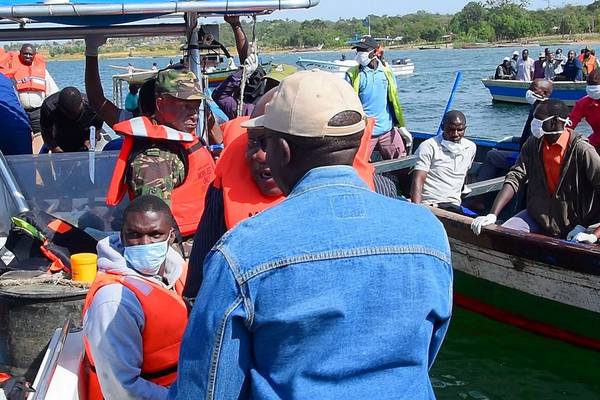 Tanzania ferry disaster: Captain arrested as death toll rises