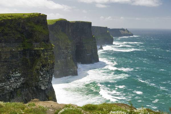 Irish tourism records first spending decline in eight years