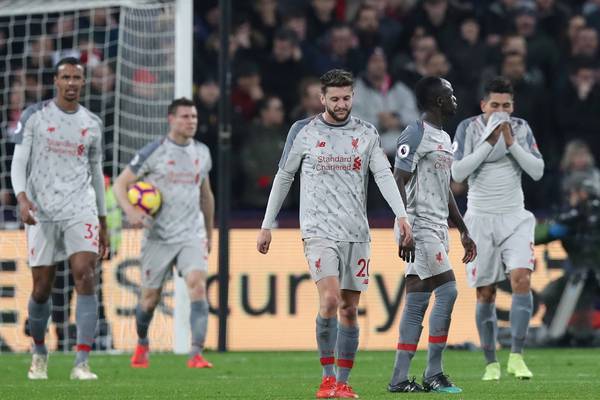 Injury ravaged defence means Liverpool not fit to win it clean